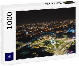 Lais Puzzle - Hauptplatz - Puerto Maldonado Peru - 1.000 Teile