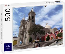 Lais Puzzle - Kathedrale von Moquegua (Süd-Peru) - 500 Teile