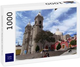 Lais Puzzle - Kathedrale von Moquegua (Süd-Peru) - 1.000 Teile
