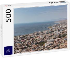 Lais Puzzle - Stadt Ilo, Peru - 500 Teile