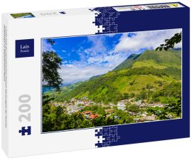 Lais Puzzle - Landschaft des peruanischen Pozuzo-Dschungels der Provinz Oxapampa im Departement Pasco - 200 Teile