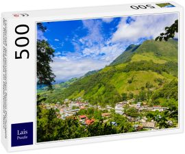 Lais Puzzle - Landschaft des peruanischen Pozuzo-Dschungels der Provinz Oxapampa im Departement Pasco - 500 Teile