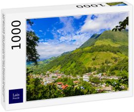 Lais Puzzle - Landschaft des peruanischen Pozuzo-Dschungels der Provinz Oxapampa im Departement Pasco - 1.000 Teile