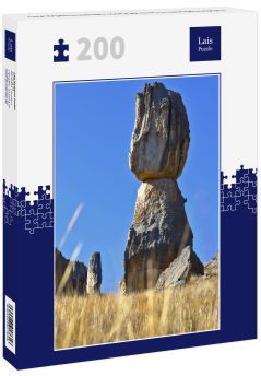Lais Puzzle - Felsformationen in Cerro de Pasco namens Huayllay, Peru - 200 Teile
