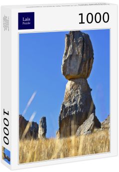 Lais Puzzle - Felsformationen in Cerro de Pasco namens Huayllay, Peru - 1.000 Teile