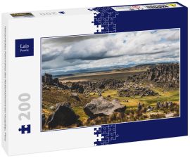 Lais Puzzle - Horizontales Panorama des Nationalreservats Huayllay, Peru - 200 Teile