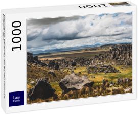 Lais Puzzle - Horizontales Panorama des Nationalreservats Huayllay, Peru - 1.000 Teile