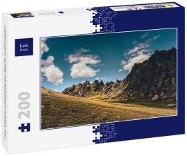 Lais Puzzle - Landschaft in Huallay mit bewölktem Himmel, Peru - 200 Teile