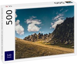 Lais Puzzle - Landschaft in Huallay mit bewölktem Himmel, Peru - 500 Teile