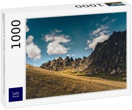 Lais Puzzle - Landschaft in Huallay mit bewölktem Himmel, Peru - 1.000 Teile