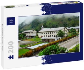 Lais Puzzle - Ansicht von Pozuzo, Peru - 200 Teile