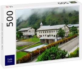 Lais Puzzle - Ansicht von Pozuzo, Peru - 500 Teile