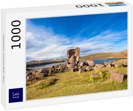 Lais Puzzle - Sillustani, Umayo-See, Peru - 1.000 Teile