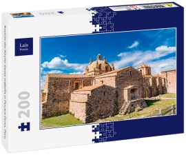 Lais Puzzle - Ansicht der Kirche Santa Isabella in Pucara Puno, Peru - 200 Teile