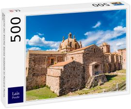 Lais Puzzle - Ansicht der Kirche Santa Isabella in Pucara Puno, Peru - 500 Teile