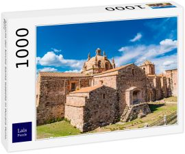 Lais Puzzle - Ansicht der Kirche Santa Isabella in Pucara Puno, Peru - 1.000 Teile