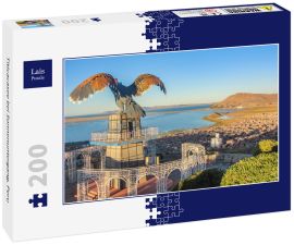 Lais Puzzle - Titicacasee bei Sonnenuntergang, Peru - 200 Teile