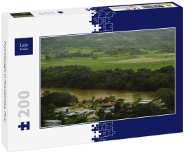 Lais Puzzle - Port of jungle in Moyobamba, Peru - 200 Teile