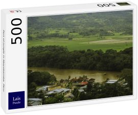 Lais Puzzle - Port of jungle in Moyobamba, Peru - 500 Teile