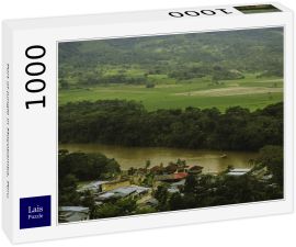 Lais Puzzle - Port of jungle in Moyobamba, Peru - 1.000 Teile