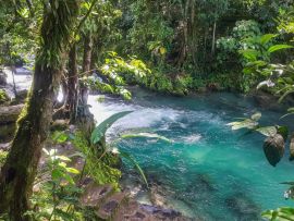 Lais Puzzle - Quelle des Flusses Tioyacu in Rioja Tarapoto, Peru - 500 & 1.000 Teile