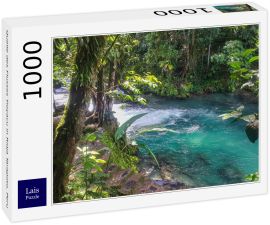 Lais Puzzle - Quelle des Flusses Tioyacu in Rioja Tarapoto, Peru - 1.000 Teile
