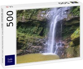 Lais Puzzle - Ahuashiyacu Wasserfall, touristischer Ort im Wald von Tarapoto, Peru - 500 Teile
