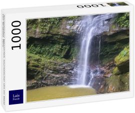 Lais Puzzle - Ahuashiyacu Wasserfall, touristischer Ort im Wald von Tarapoto, Peru - 1.000 Teile