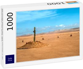 Lais Puzzle - Die einzige Pflanze über viele Kilometer in der Wüstenregion von Tacna, Peru - 1.000 Teile