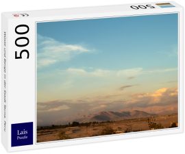 Lais Puzzle - Wüste und Berge in der Stadt Tacna, Peru - 500 Teile