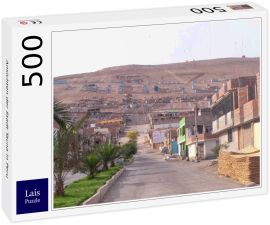 Lais Puzzle - Ansichten der Stadt Tacna in Peru - 500 Teile