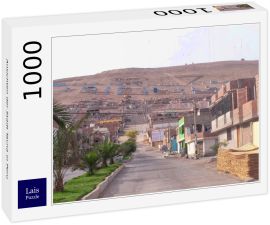 Lais Puzzle - Ansichten der Stadt Tacna in Peru - 1.000 Teile