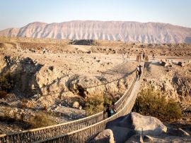 Lais Puzzle - Puente de Miculla, Peru - 500 & 1.000 Teile