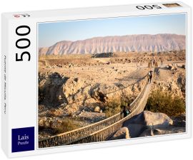 Lais Puzzle - Puente de Miculla, Peru - 500 Teile