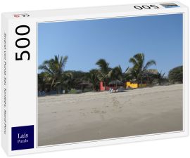 Lais Puzzle - Strand von Punta Sal, Tumbes, Nord-Peru - 500 Teile