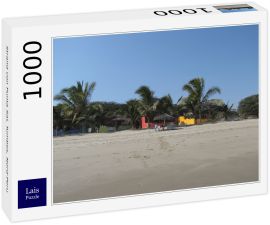 Lais Puzzle - Strand von Punta Sal, Tumbes, Nord-Peru - 1.000 Teile