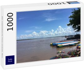 Lais Puzzle - Der majestätische Fluss Ucayali, Peru - 1.000 Teile