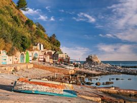Lais Puzzle - Ancona, Marken, Italien: der Stadtstrand von Passetto, Italien - 500 & 1.000 Teile