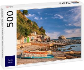 Lais Puzzle - Ancona, Marken, Italien: der Stadtstrand von Passetto, Italien - 500 Teile