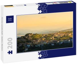 Lais Puzzle - Fermo Landschaft - Italien, Marken - 200 Teile