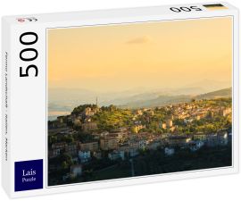 Lais Puzzle - Fermo Landschaft - Italien, Marken - 500 Teile
