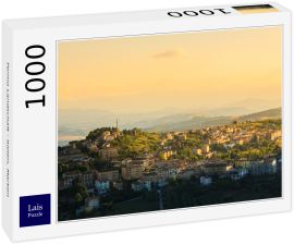 Lais Puzzle - Fermo Landschaft - Italien, Marken - 1.000 Teile