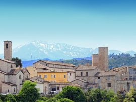 Lais Puzzle - Ascoli Piceno, Blick auf das historische Zentrum - 500 & 1.000 Teile