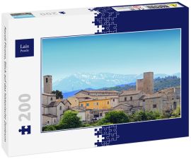 Lais Puzzle - Ascoli Piceno, Blick auf das historische Zentrum - 200 Teile
