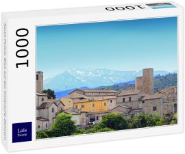 Lais Puzzle - Ascoli Piceno, Blick auf das historische Zentrum - 1.000 Teile