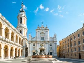 Lais Puzzle - Die Basilika Santuario de Loreto, Marken, Italien - 500 & 1.000 Teile