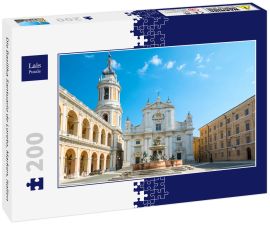 Lais Puzzle - Die Basilika Santuario de Loreto, Marken, Italien - 200 Teile