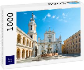 Lais Puzzle - Die Basilika Santuario de Loreto, Marken, Italien - 1.000 Teile