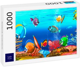 Lais Puzzle - Korallenriff, Korallenfische - 1.000 Teile