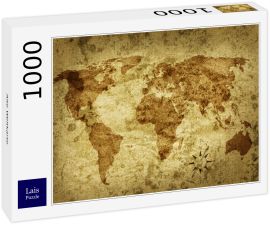 Lais Puzzle - Alte Weltkarte - 1.000 Teile